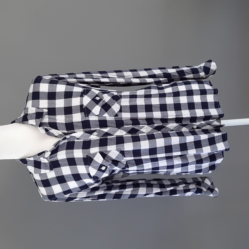 3 for $30. Maison Jules Rayon button-down blouse